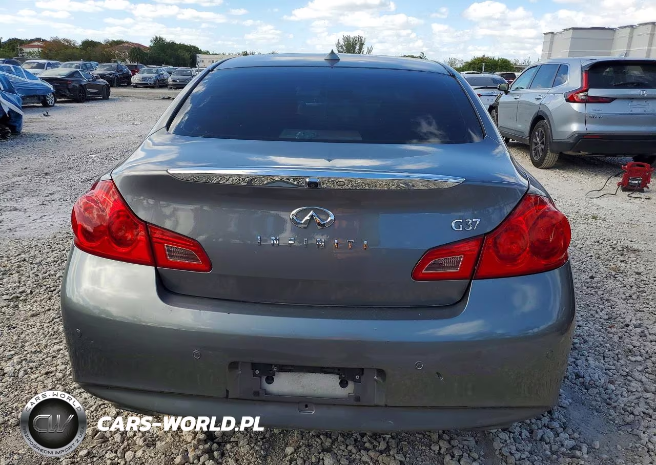 2013 Infiniti G37 Sedan Journey VIN:JN1CV6AP5DM304682 - 6