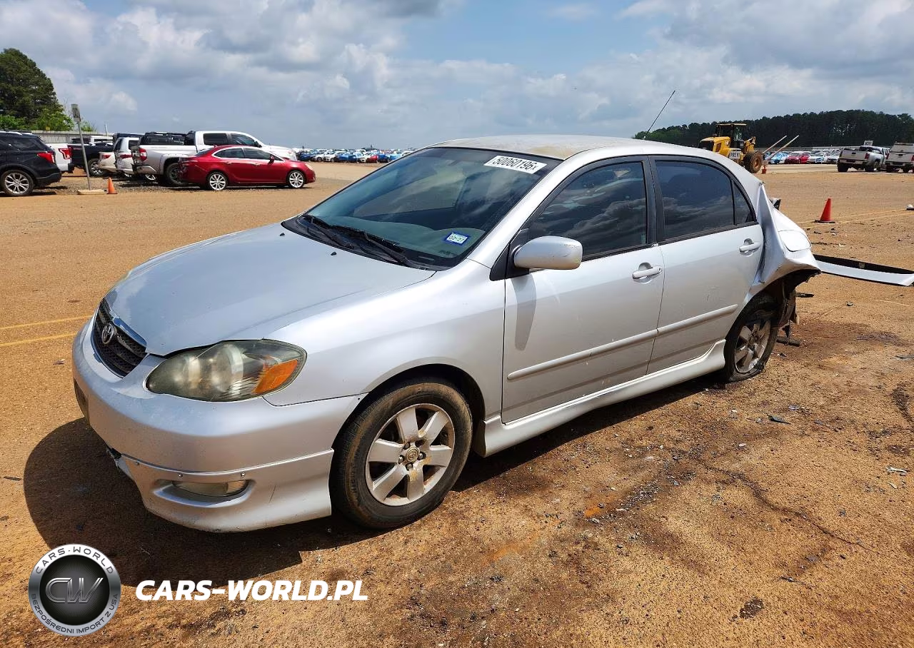 2007 Toyota Corolla S – zdjęcie 1 z 13