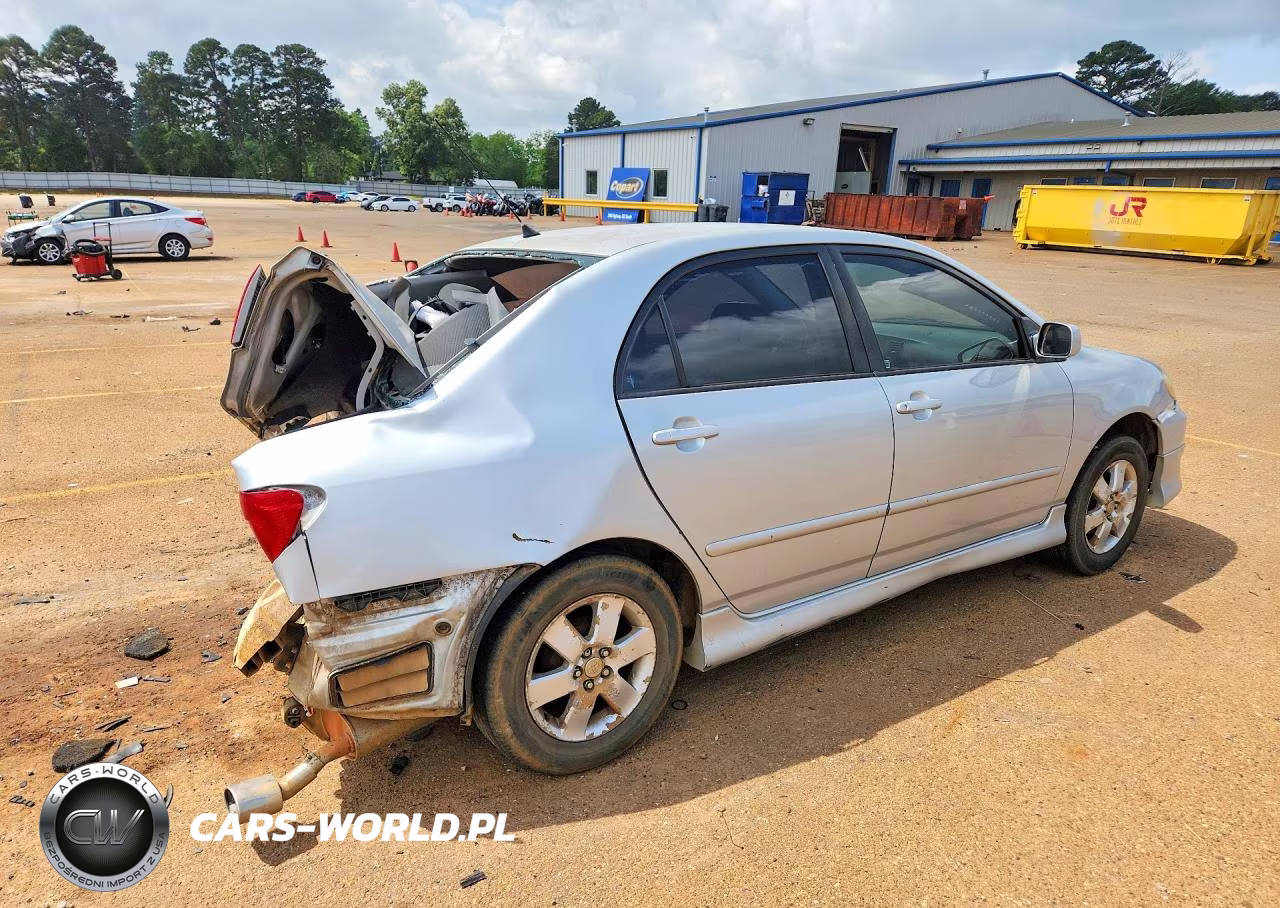 2007 Toyota Corolla S VIN:1NXBR32E97Z919177 - 3
