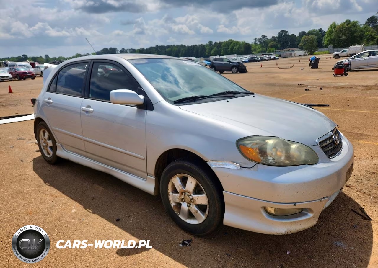 2007 Toyota Corolla S VIN:1NXBR32E97Z919177 - 4
