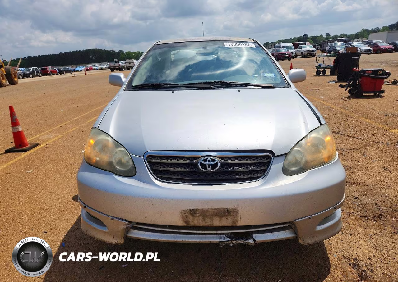 2007 Toyota Corolla S VIN:1NXBR32E97Z919177 - 5