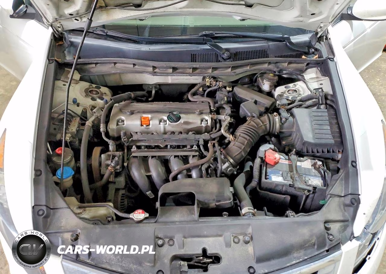 2008 Honda Accord Lxp VIN:1HGCP26458A118860 - 11