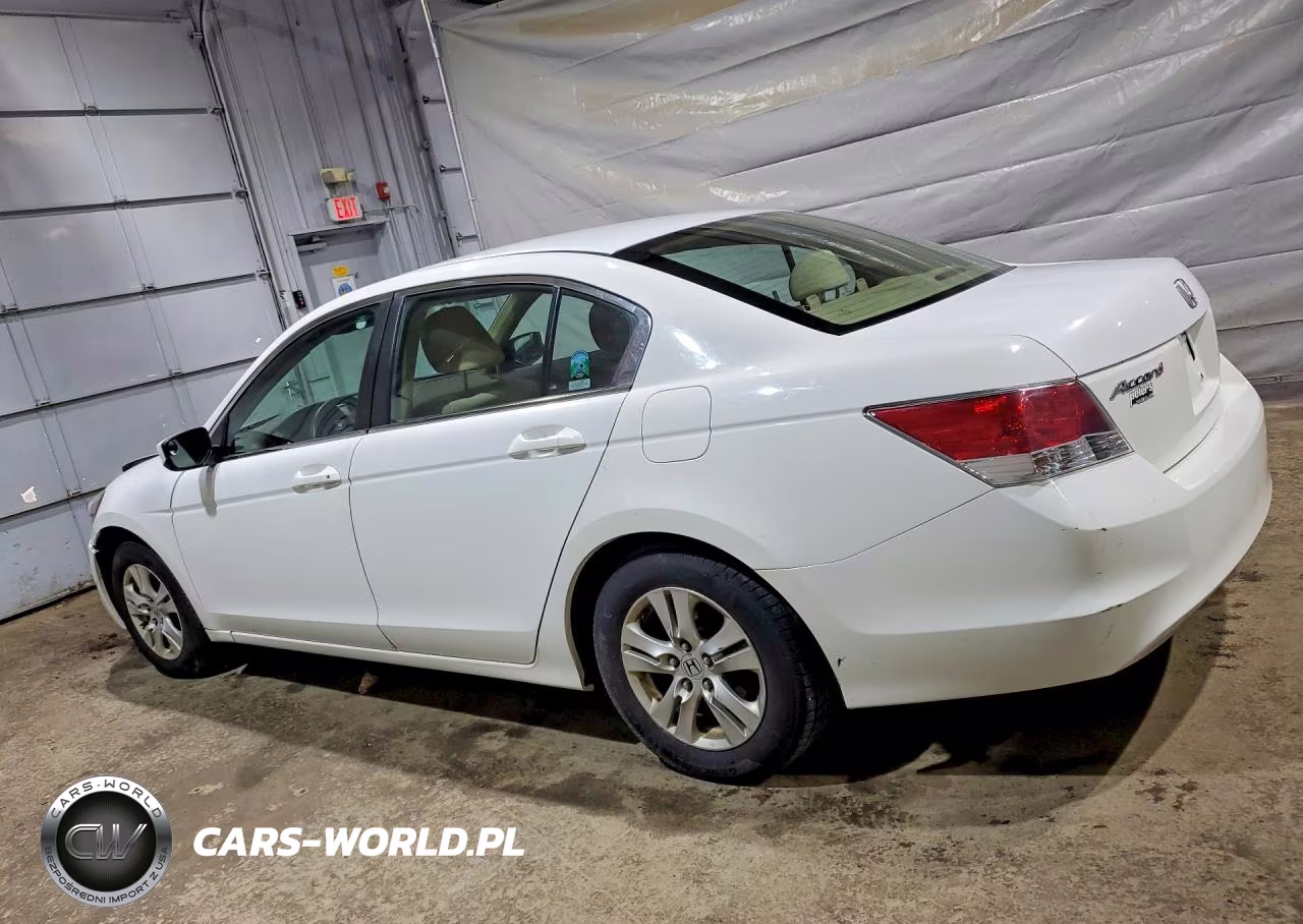 2008 Honda Accord Lxp VIN:1HGCP26458A118860 - 2