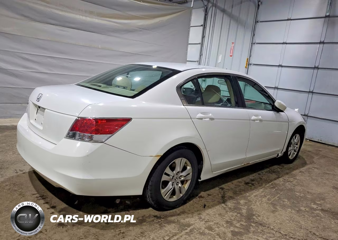 2008 Honda Accord Lxp VIN:1HGCP26458A118860 - 3