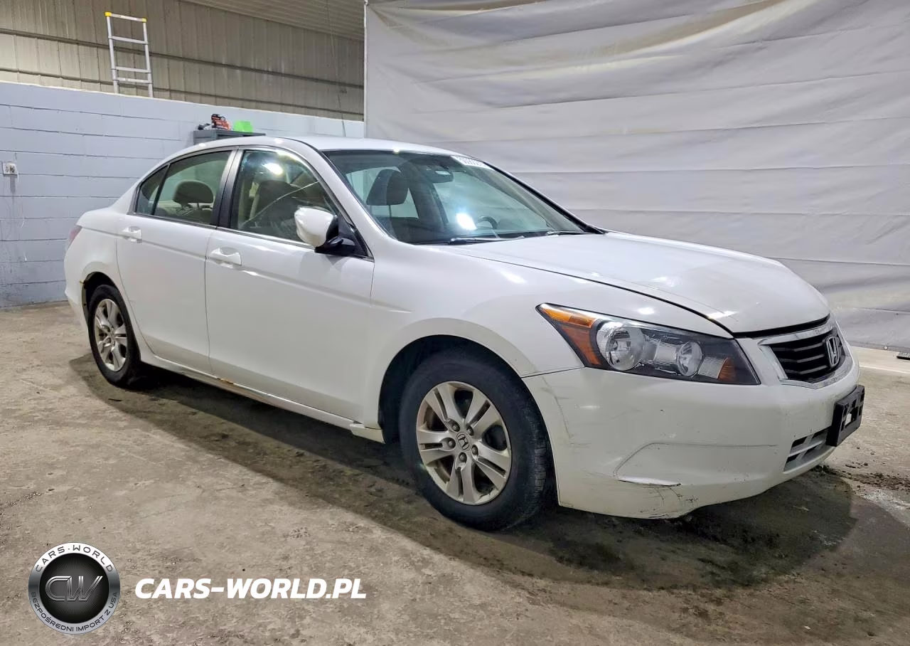 2008 Honda Accord Lxp VIN:1HGCP26458A118860 - 4