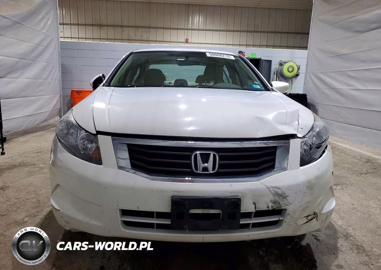 2008 Honda Accord Lxp VIN:1HGCP26458A118860 - 5
