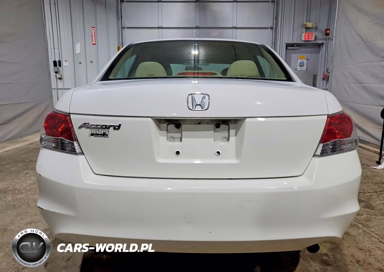 2008 Honda Accord Lxp VIN:1HGCP26458A118860 - 6