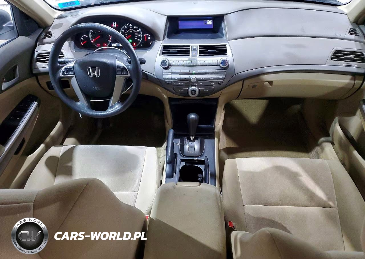 2008 Honda Accord Lxp VIN:1HGCP26458A118860 - 8