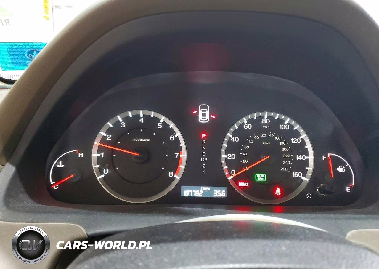 2008 Honda Accord Lxp VIN:1HGCP26458A118860 - 9