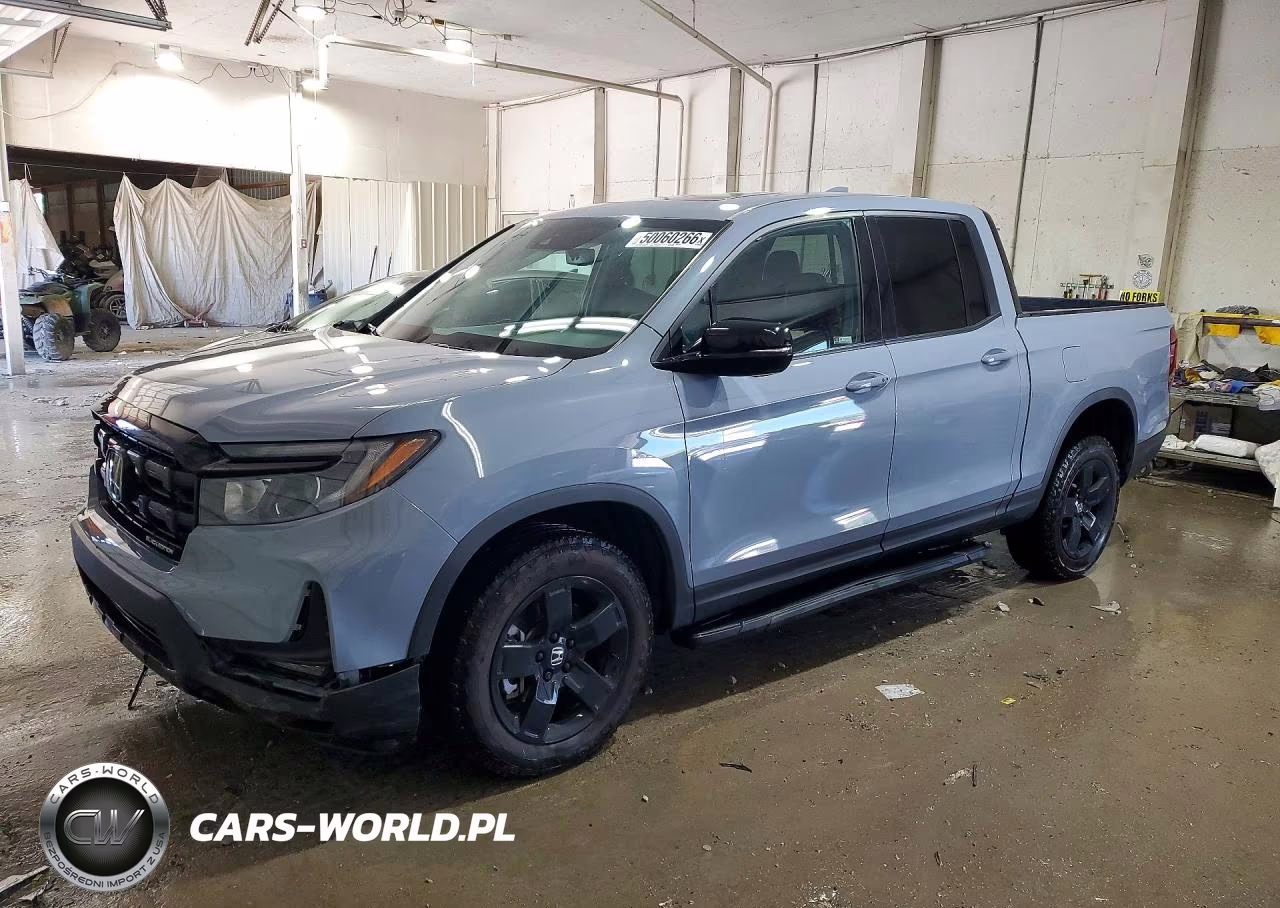 2024 Honda Ridgeline Black Edition