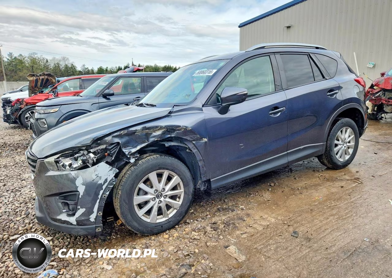 2016 Mazda Cx-5 Touring – zdjęcie 1 z 13