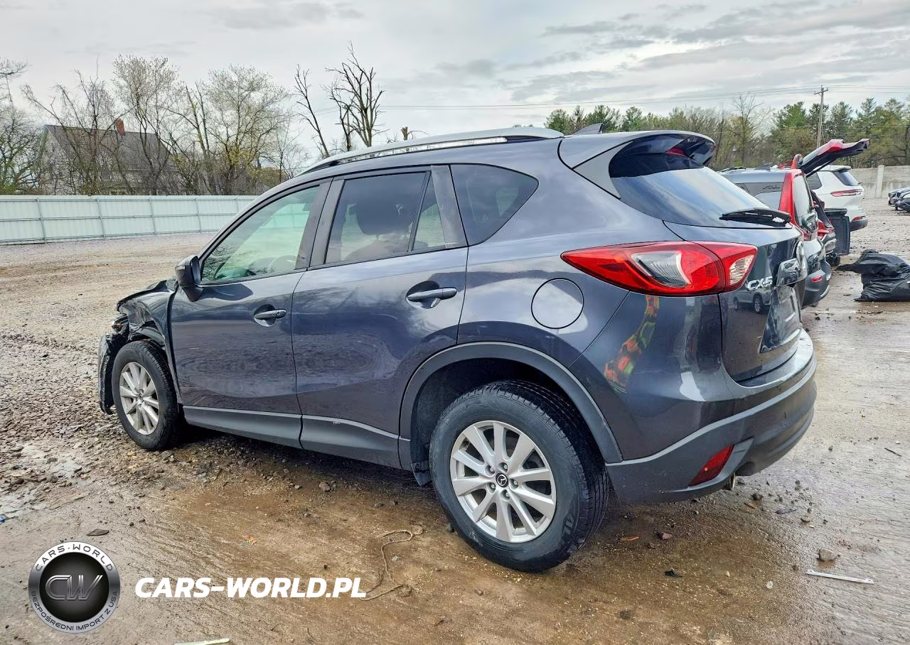 2016 Mazda Cx-5 Touring VIN:JM3KE2CY4G0770260 - 2
