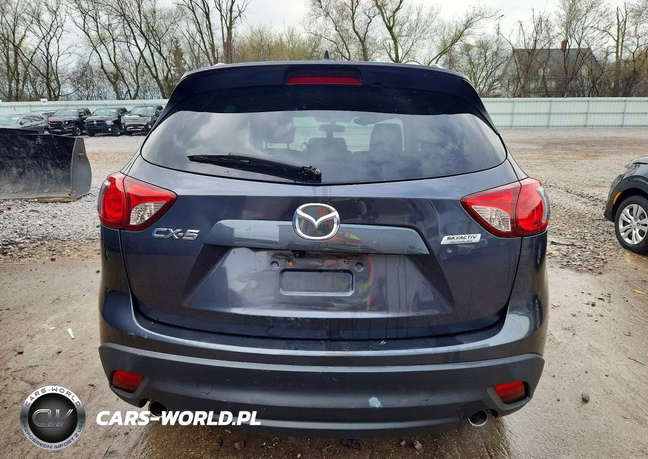 2016 Mazda Cx-5 Touring VIN:JM3KE2CY4G0770260 - 6
