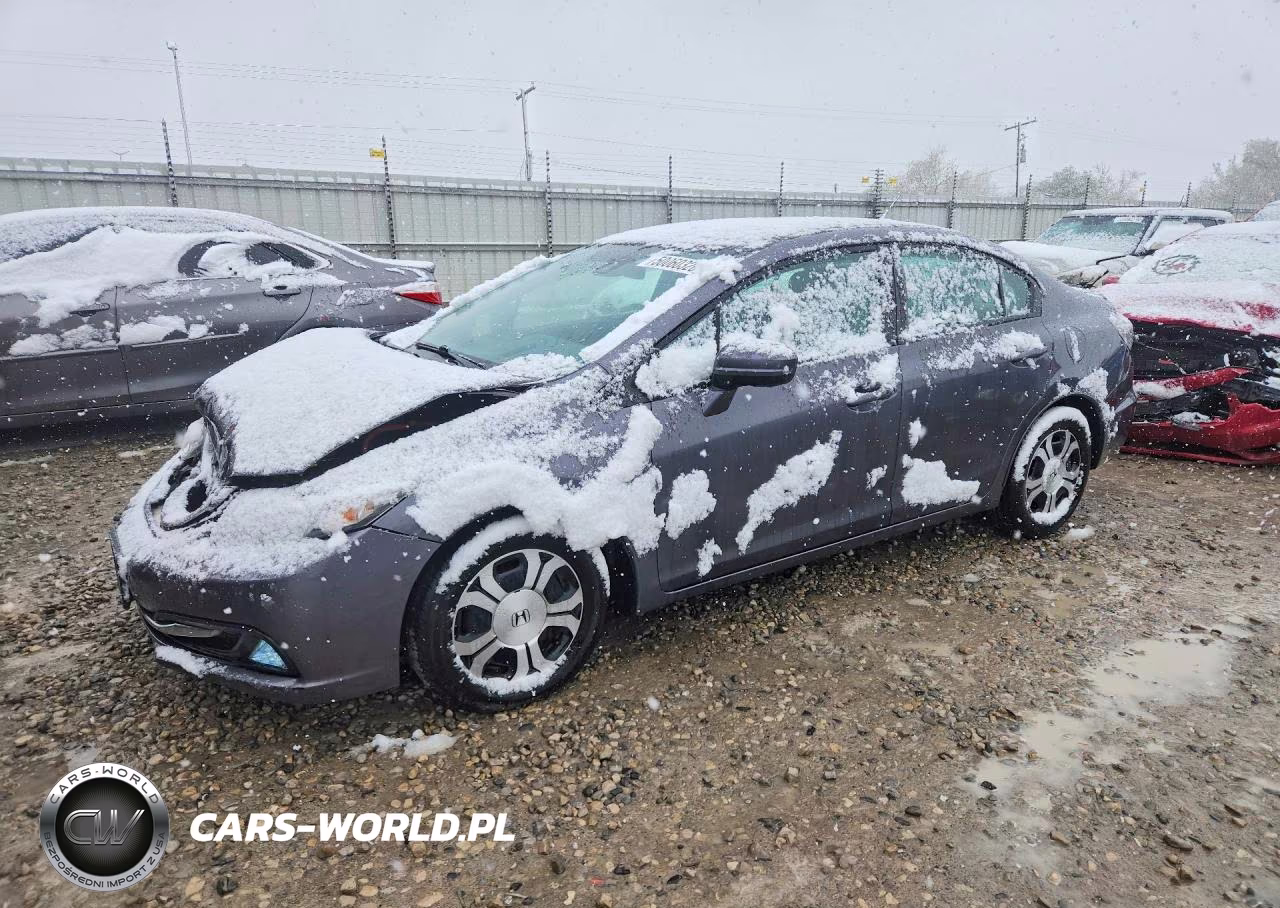 2015 Honda Civic Hybrid