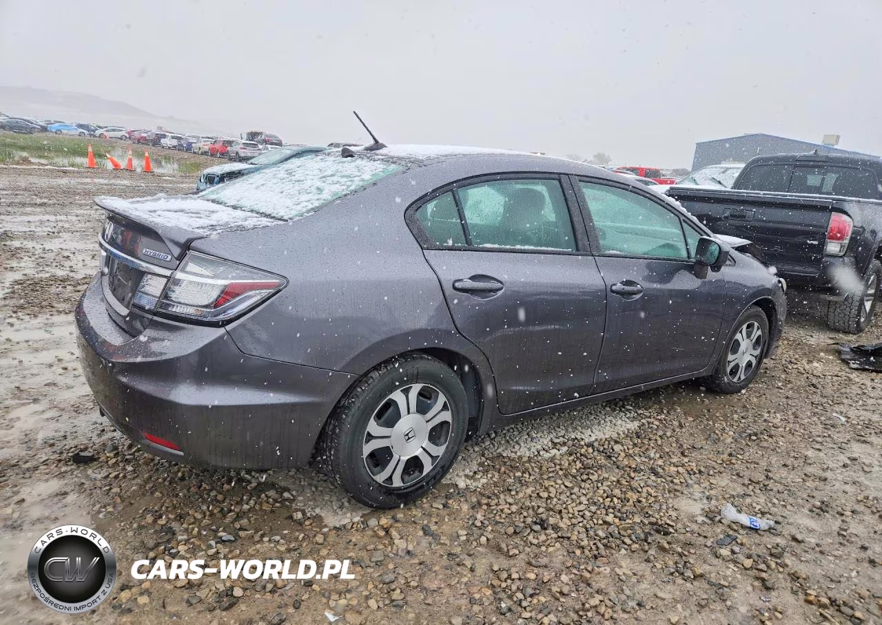 2015 Honda Civic Hybrid VIN:19XFB4F29FE201173 - 3