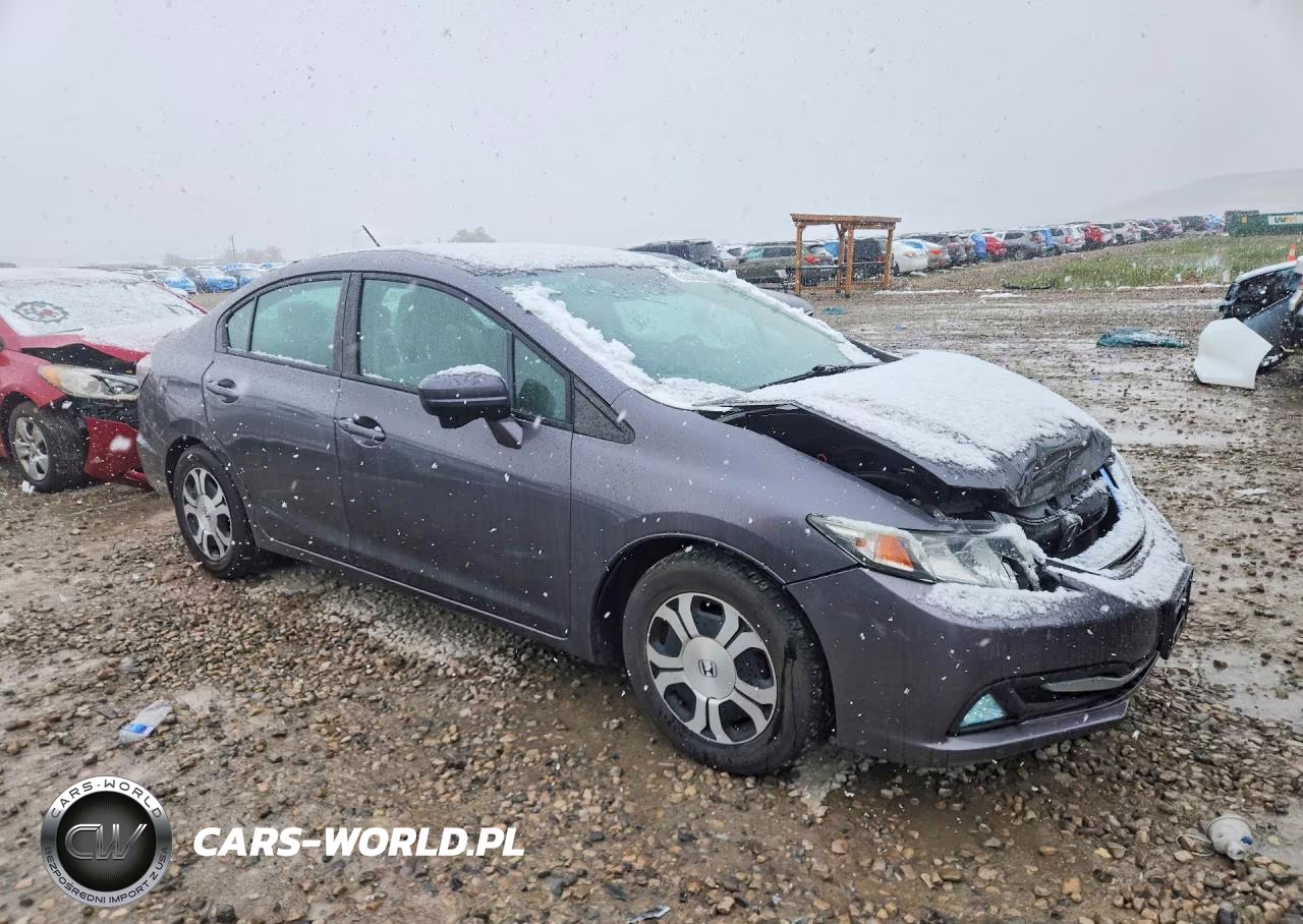 2015 Honda Civic Hybrid VIN:19XFB4F29FE201173 - 4