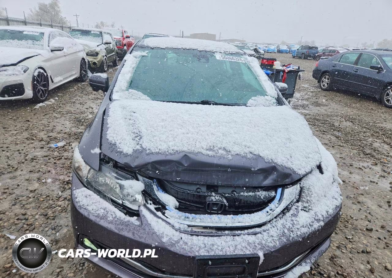 2015 Honda Civic Hybrid VIN:19XFB4F29FE201173 - 5