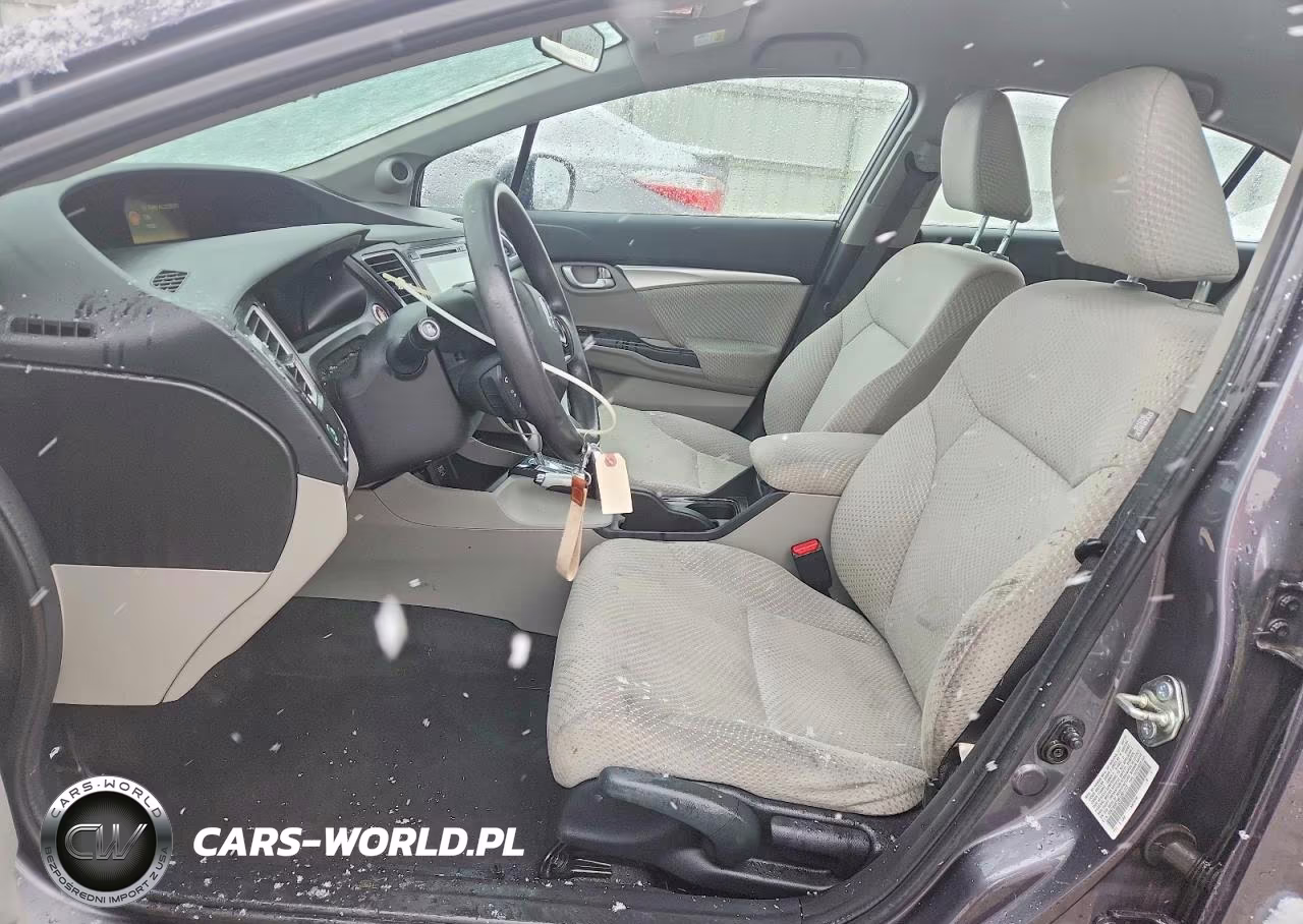 2015 Honda Civic Hybrid VIN:19XFB4F29FE201173 - 7