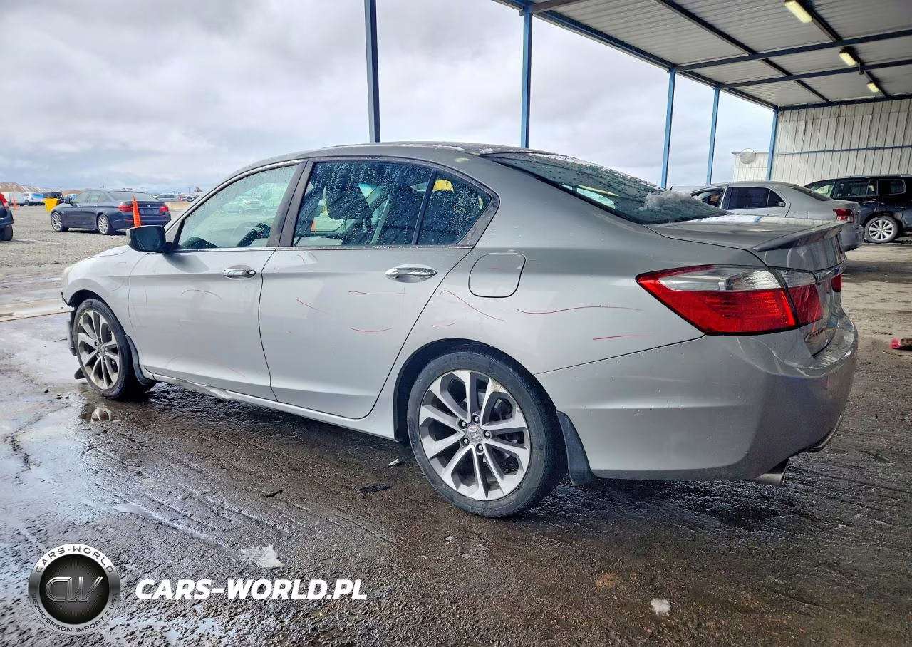 2013 Honda Accord Sport VIN:1HGCR2F59DA163099 - 2