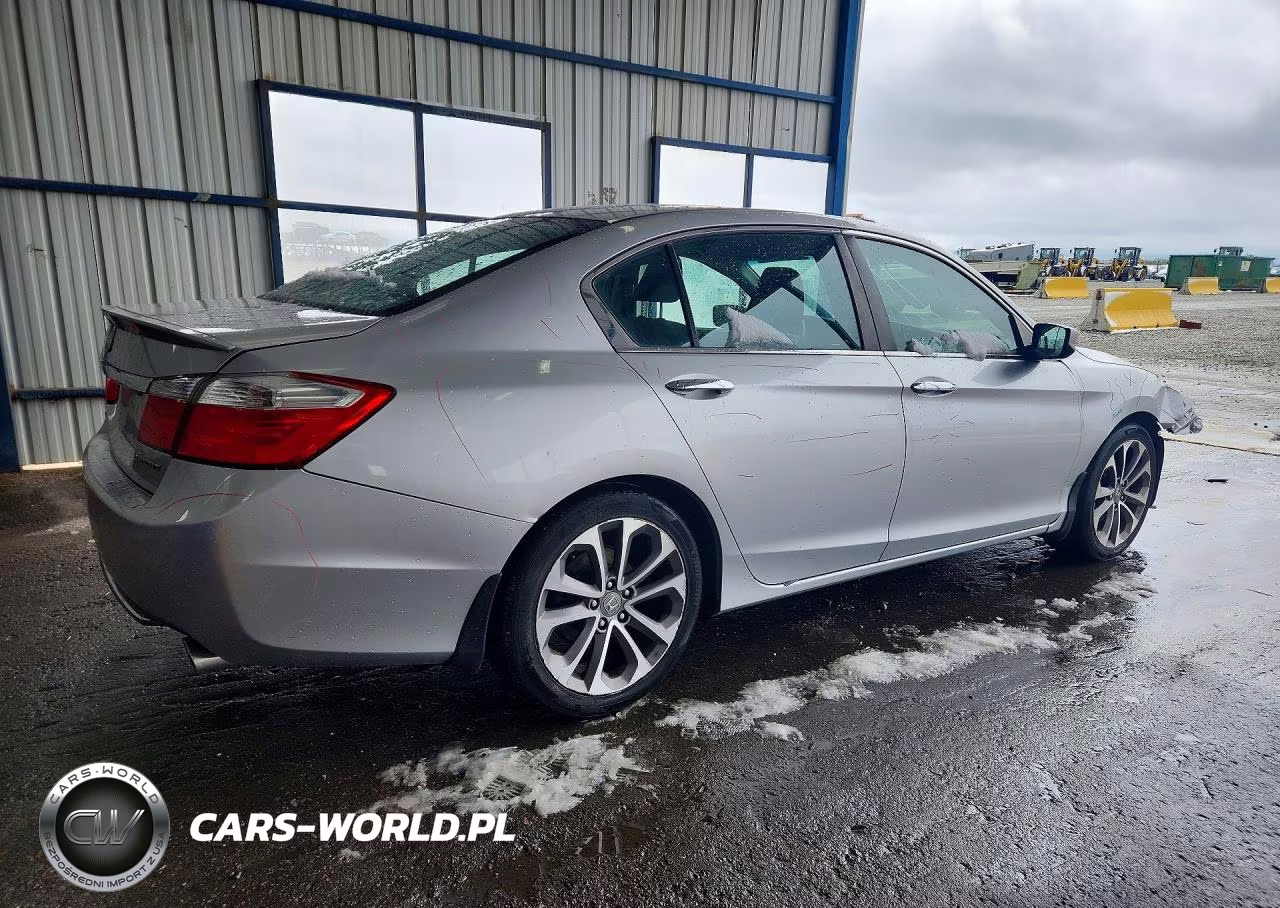 2013 Honda Accord Sport VIN:1HGCR2F59DA163099 - 3