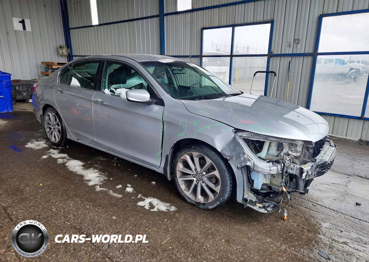 2013 Honda Accord Sport VIN:1HGCR2F59DA163099 - 4