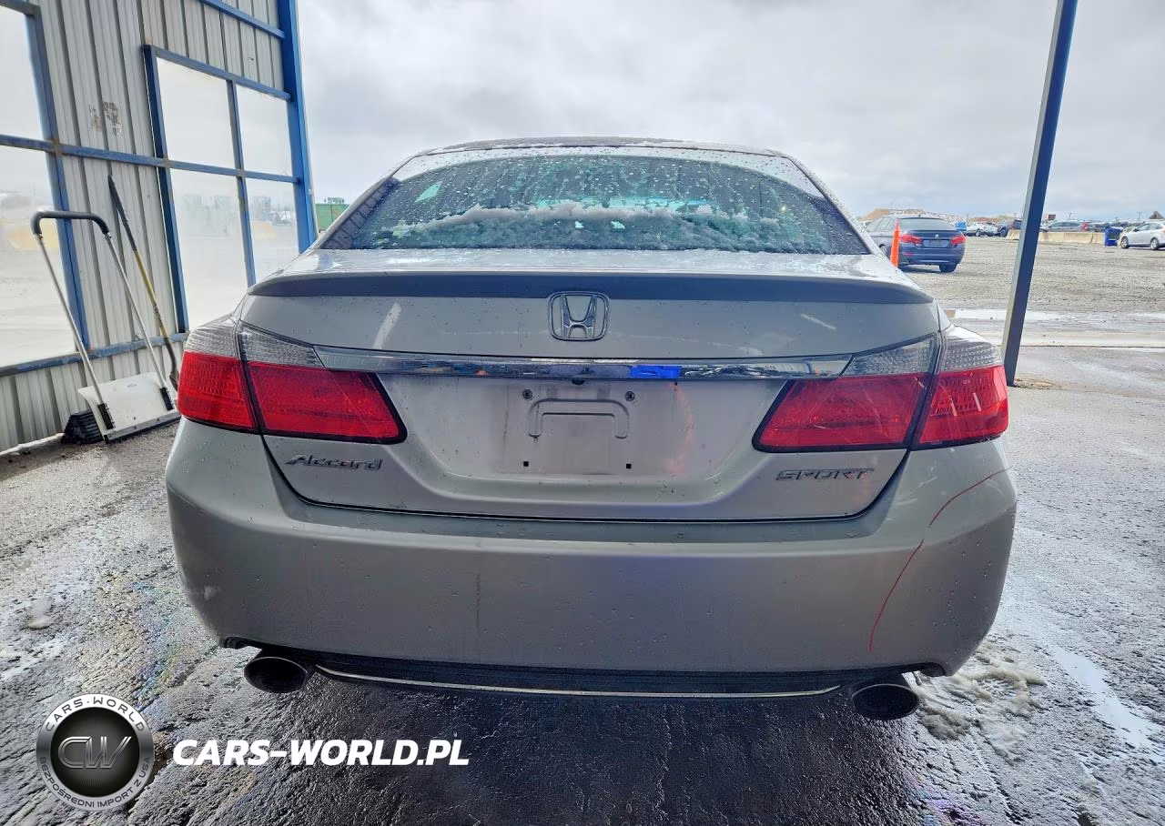 2013 Honda Accord Sport VIN:1HGCR2F59DA163099 - 6