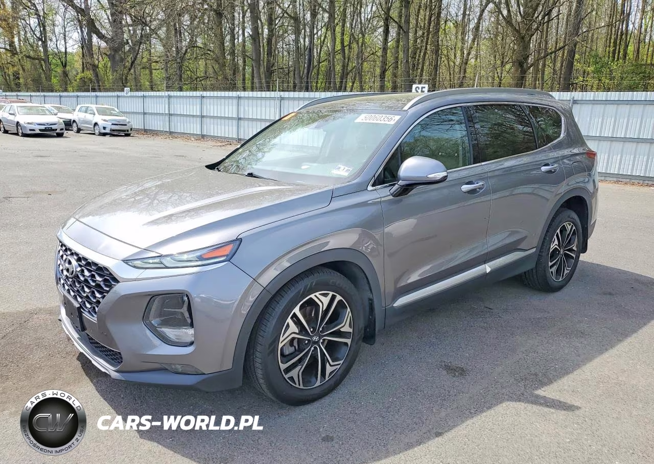 2019 Hyundai Santa Fe Limited 2.0T