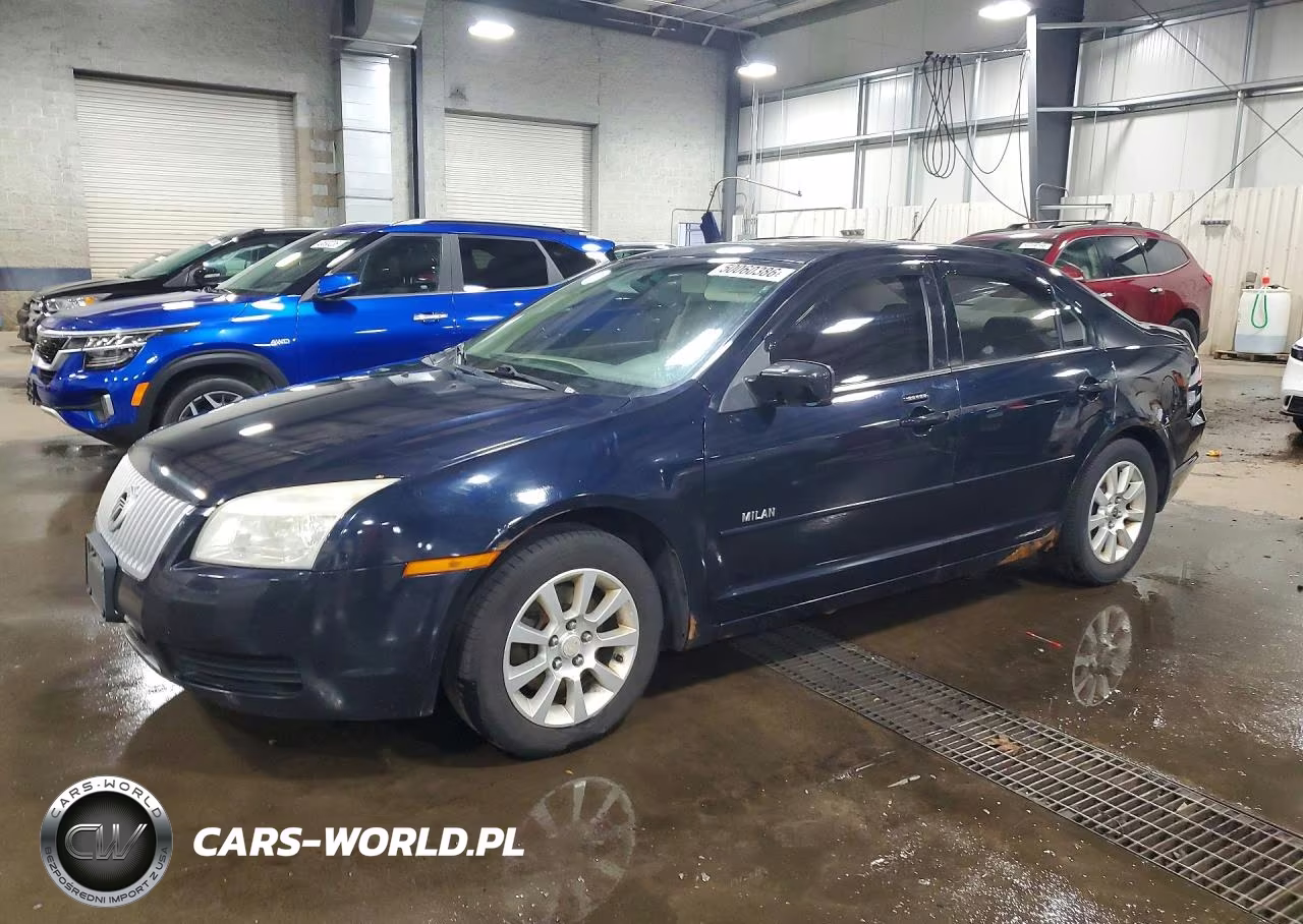 2008 Mercury Milan