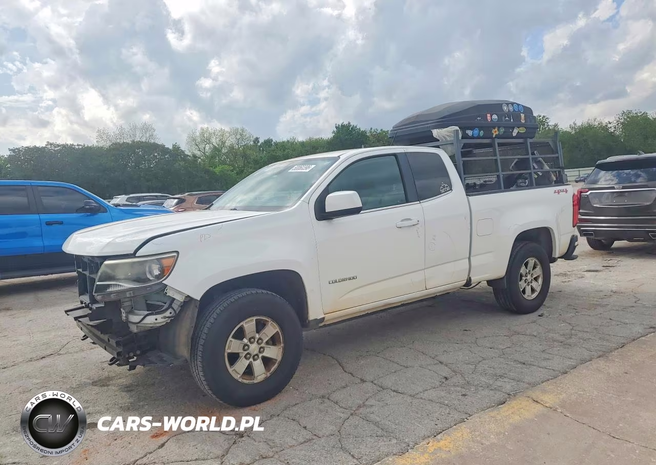 2016 Chev Colorado