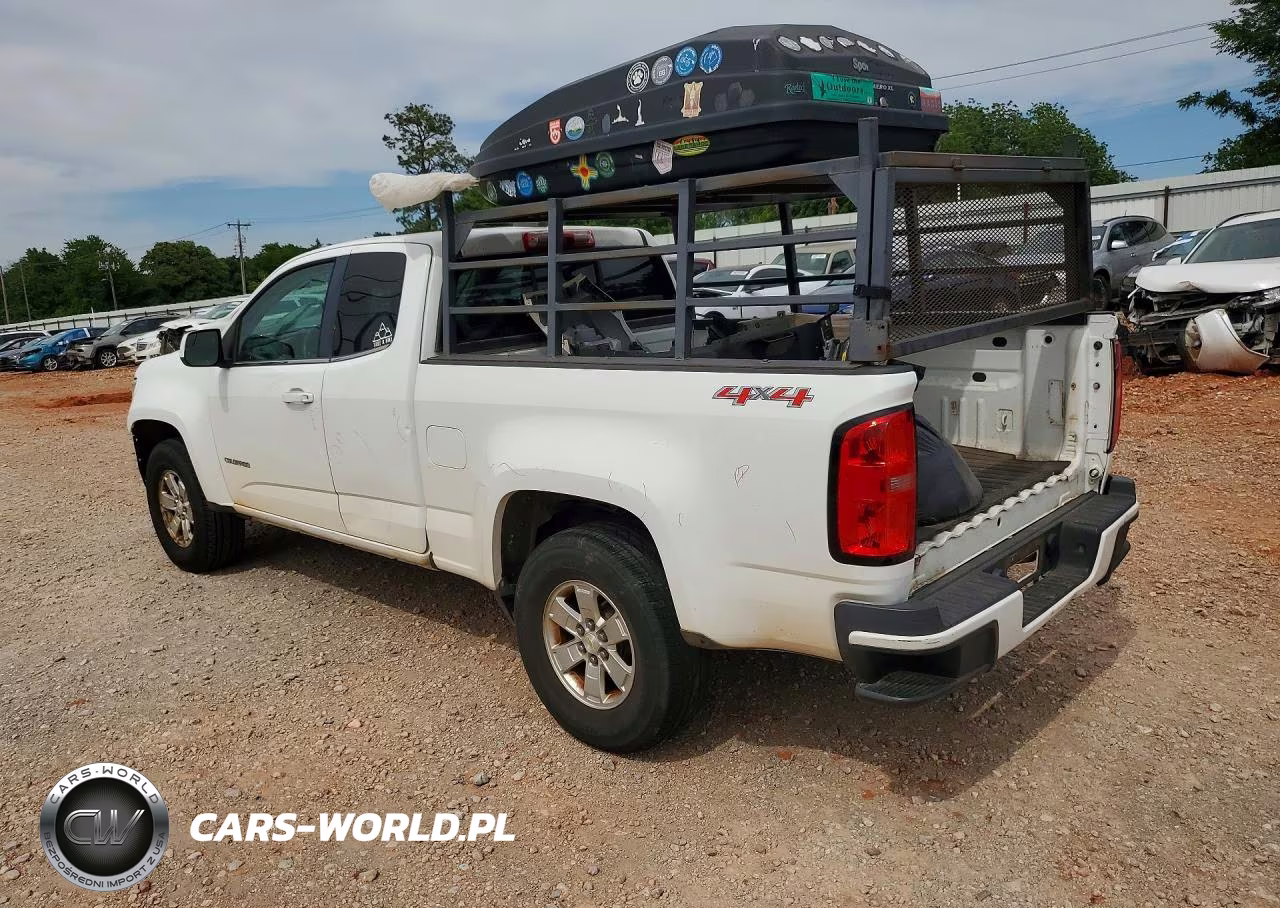2016 Chev Colorado VIN:1GCHTBEA8G1187404 - 2