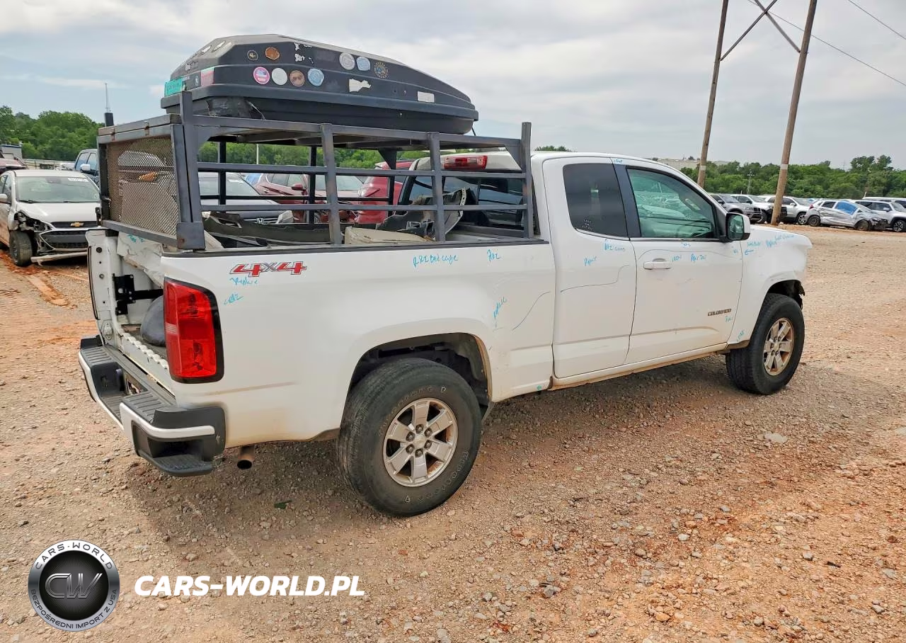2016 Chev Colorado VIN:1GCHTBEA8G1187404 - 3