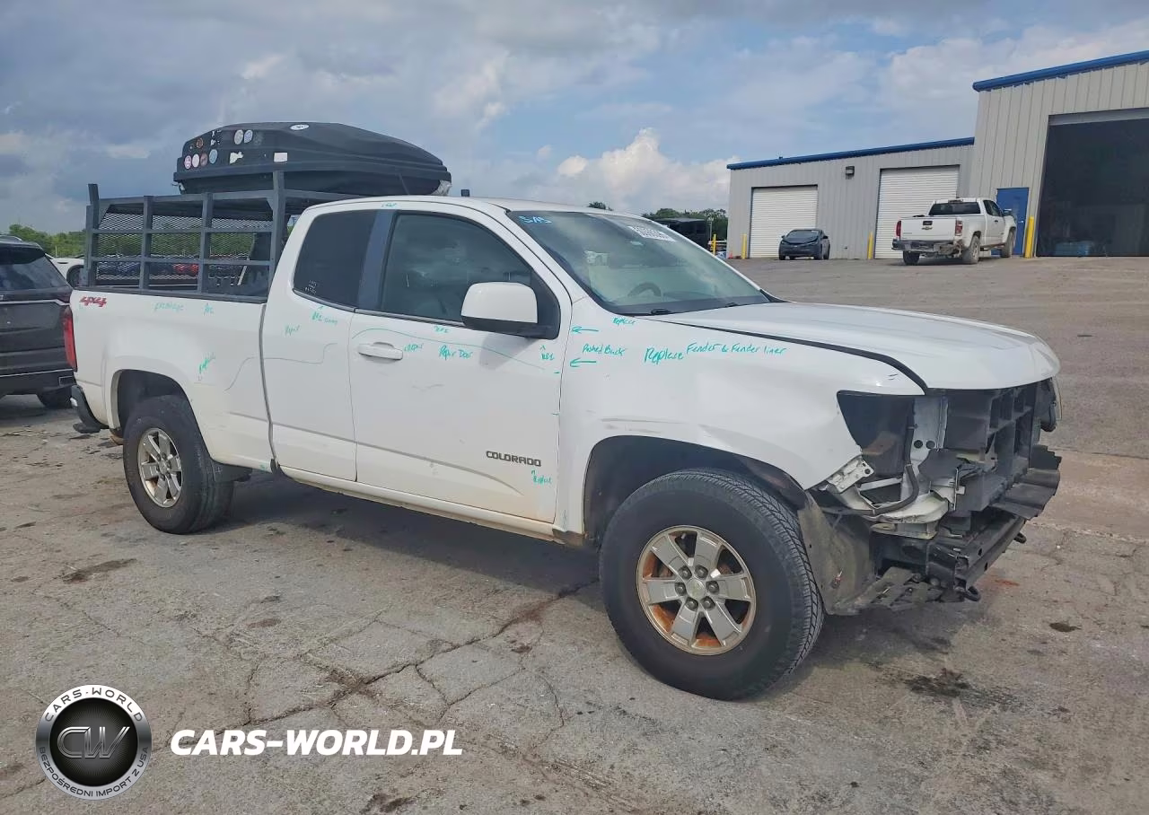 2016 Chev Colorado VIN:1GCHTBEA8G1187404 - 4