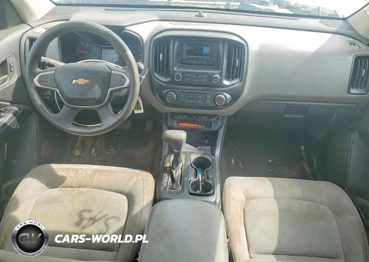2016 Chev Colorado VIN:1GCHTBEA8G1187404 - 8