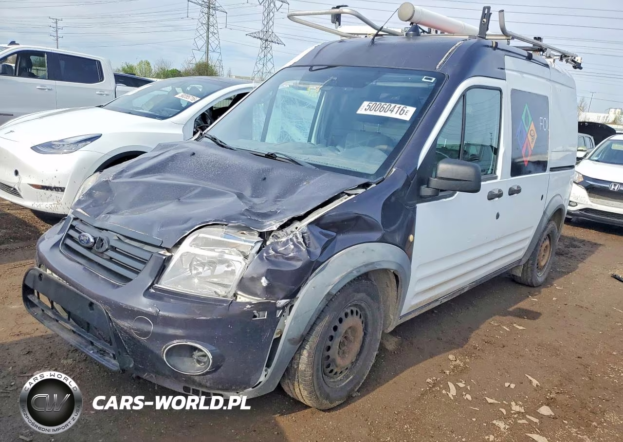 2013 Ford Transit Connect Xlt