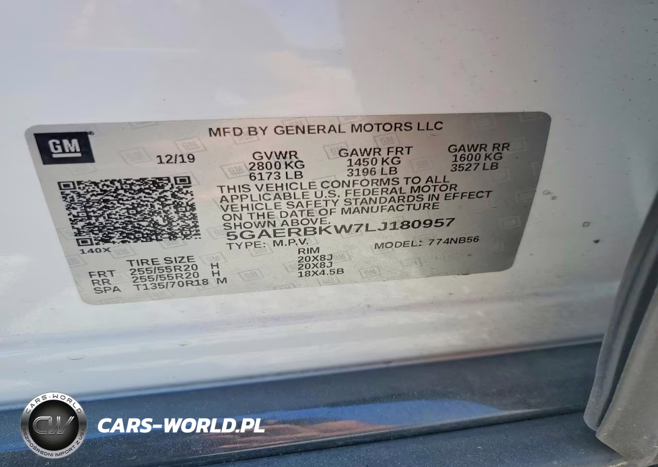 2020 Buick Enclave Essence VIN:5GAERBKW7LJ180957 - 12
