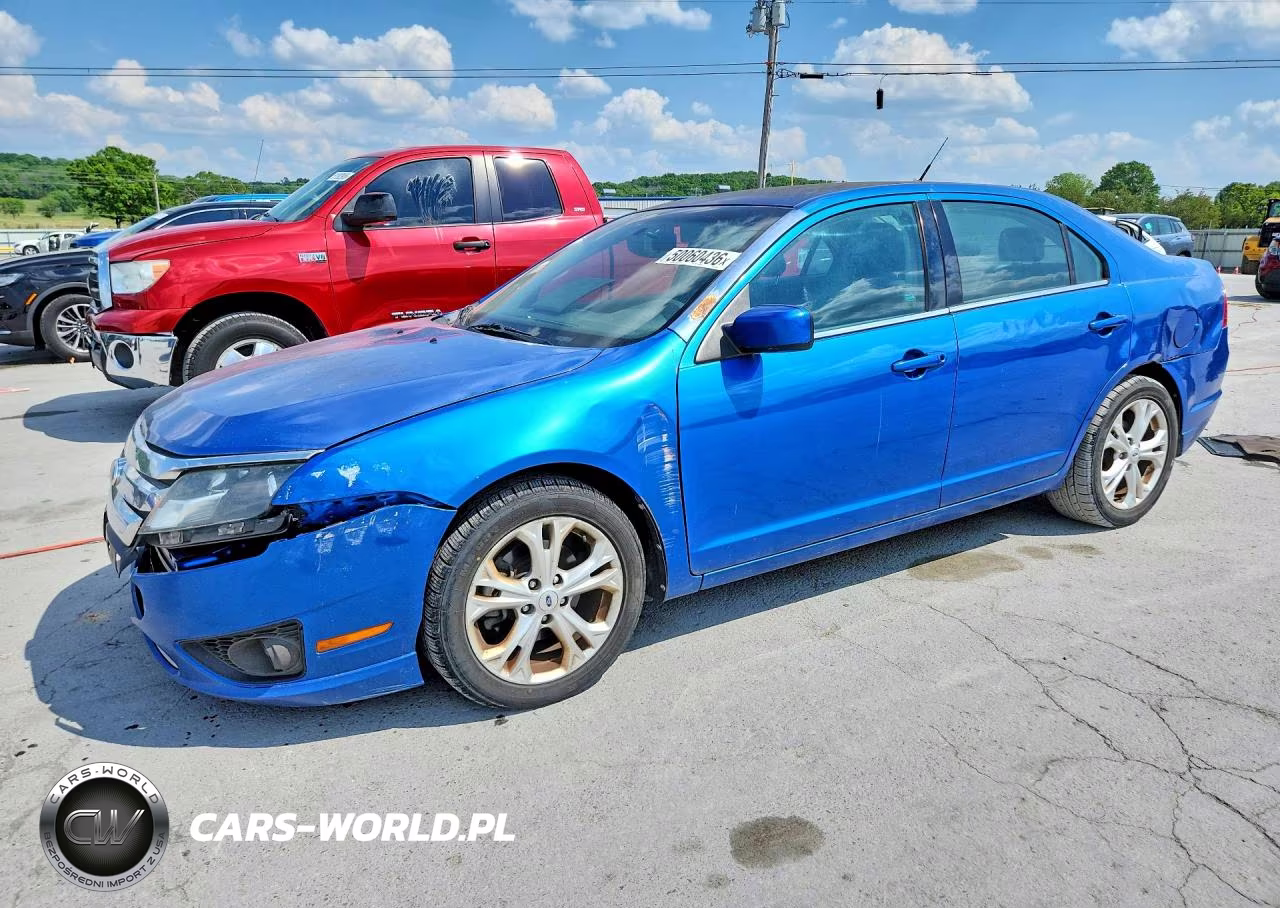 2012 Ford Fusion Se – zdjęcie 1 z 12