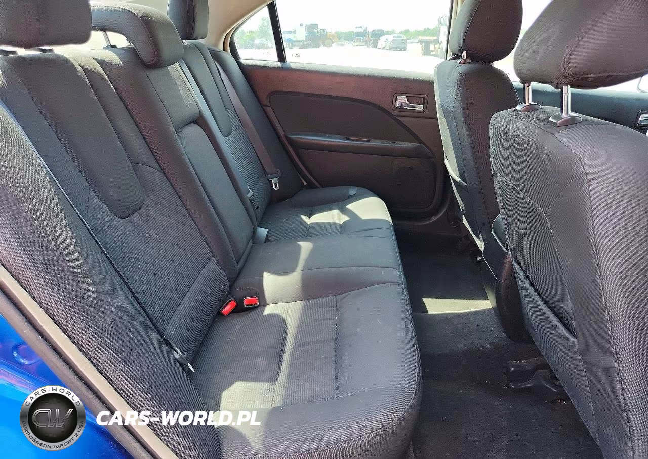 2012 Ford Fusion Se VIN:3FAHP0HA0CR406513 - 10