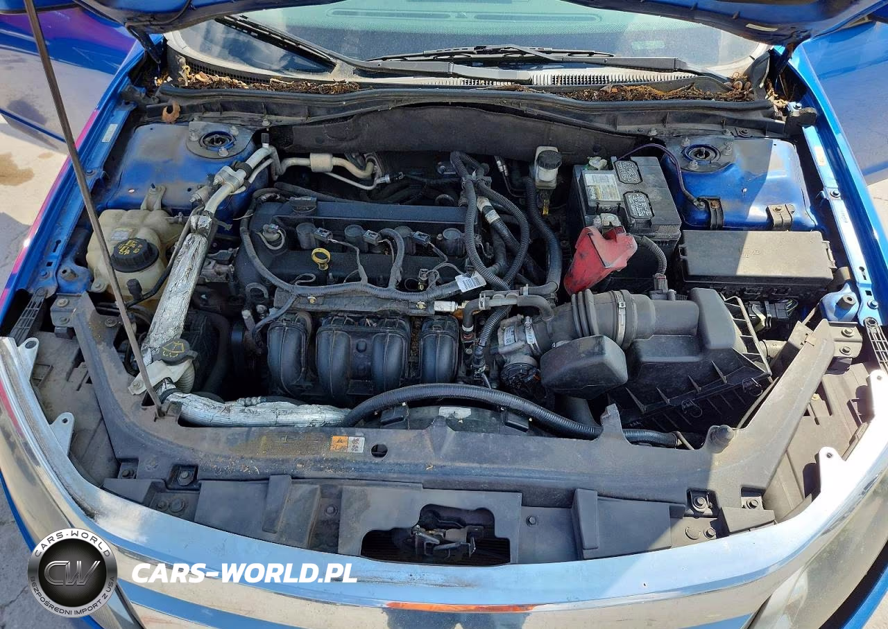 2012 Ford Fusion Se VIN:3FAHP0HA0CR406513 - 11