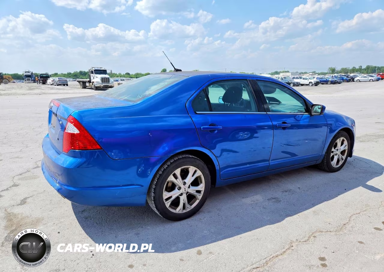 2012 Ford Fusion Se VIN:3FAHP0HA0CR406513 - 3