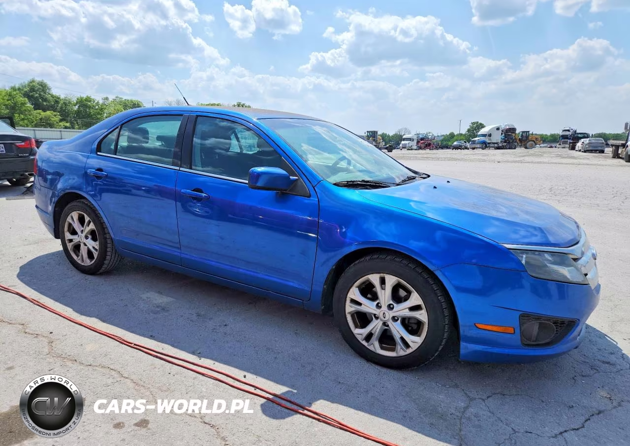 2012 Ford Fusion Se VIN:3FAHP0HA0CR406513 - 4