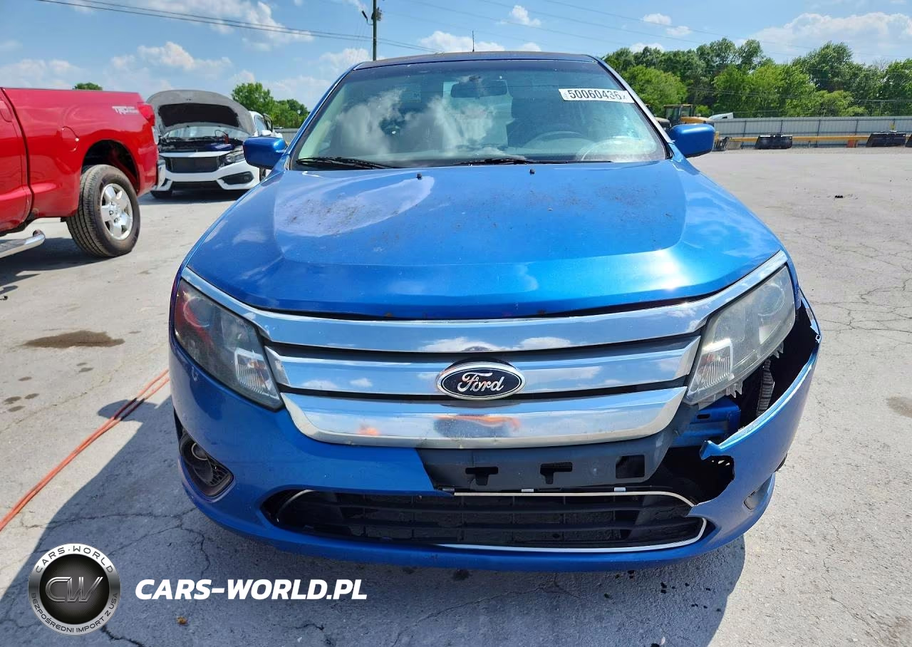 2012 Ford Fusion Se VIN:3FAHP0HA0CR406513 - 5