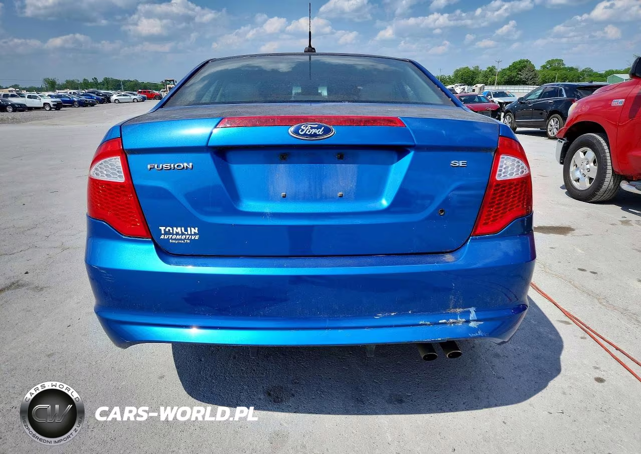 2012 Ford Fusion Se VIN:3FAHP0HA0CR406513 - 6