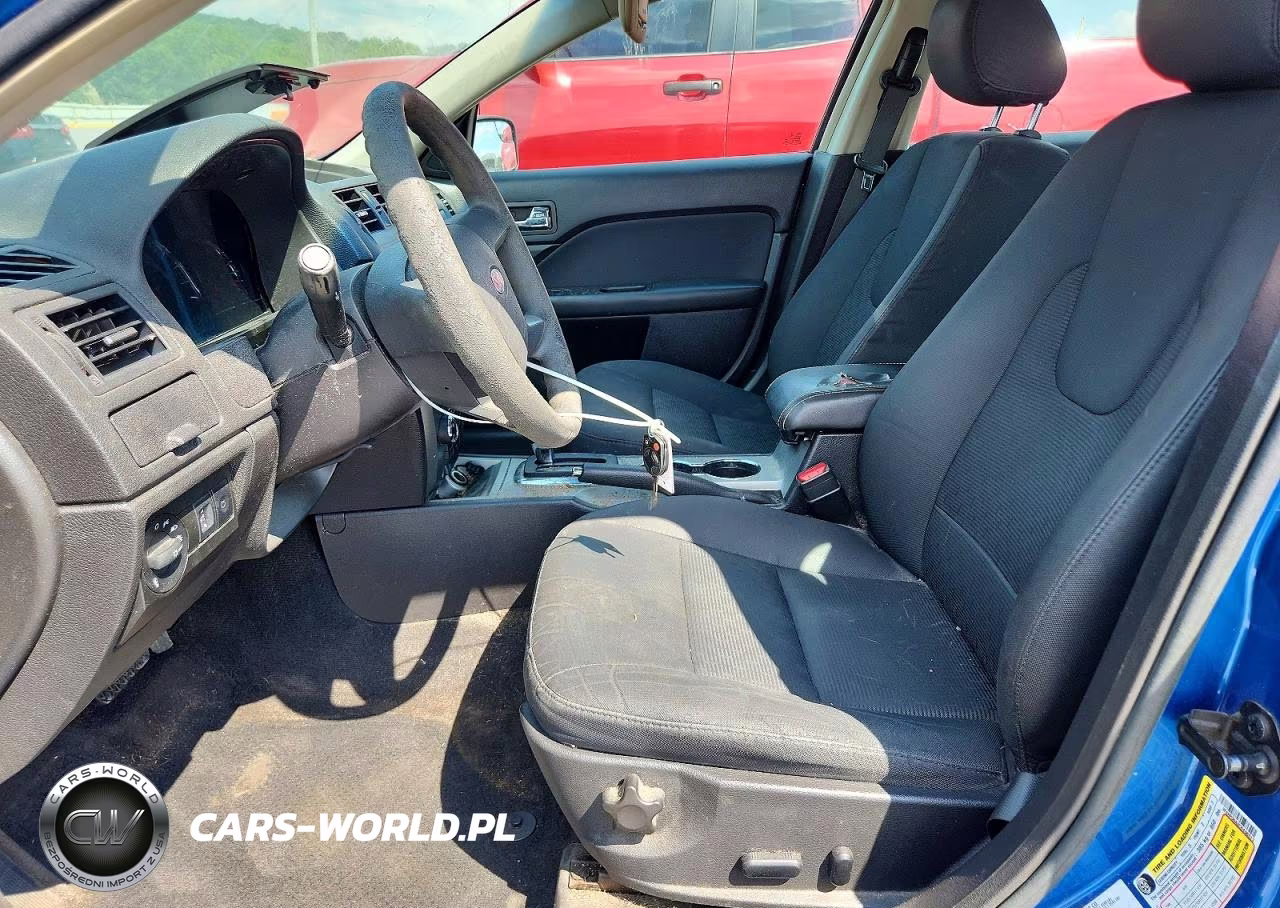 2012 Ford Fusion Se VIN:3FAHP0HA0CR406513 - 7