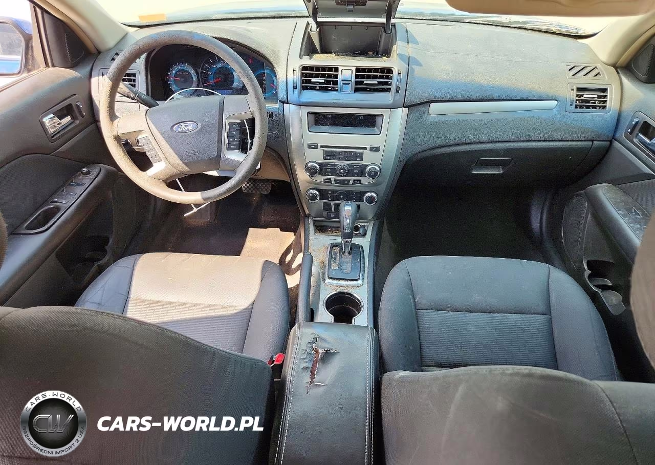 2012 Ford Fusion Se VIN:3FAHP0HA0CR406513 - 8