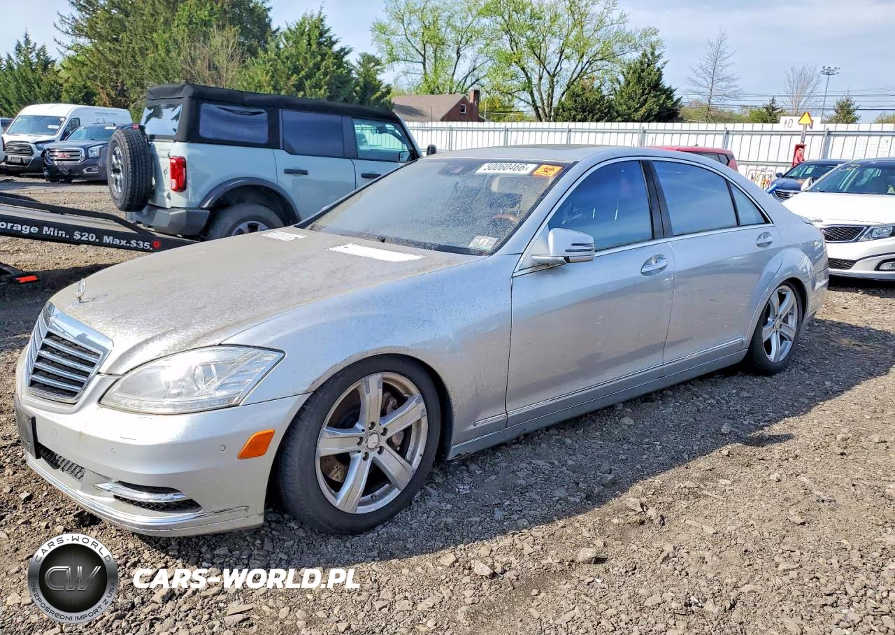 2010 Mercedes-Benz S 550 4Matic