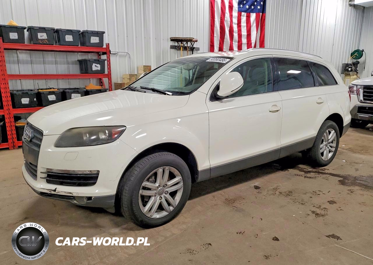 2009 Audi Q7 3.6 Quattro