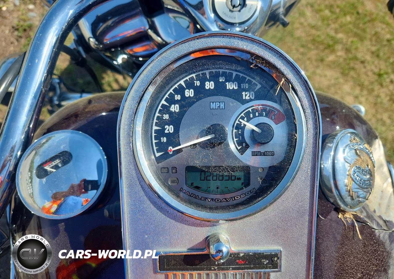 2005 Harley-Davidson Flhrci VIN:1HD1FRW185Y665232 - 7