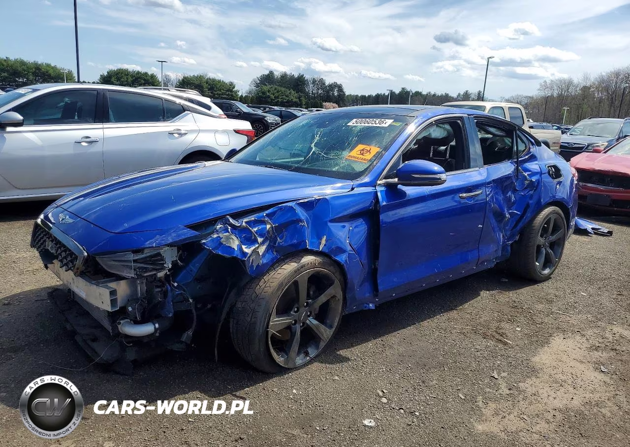 2019 Genesis G70 2.0T Advanced