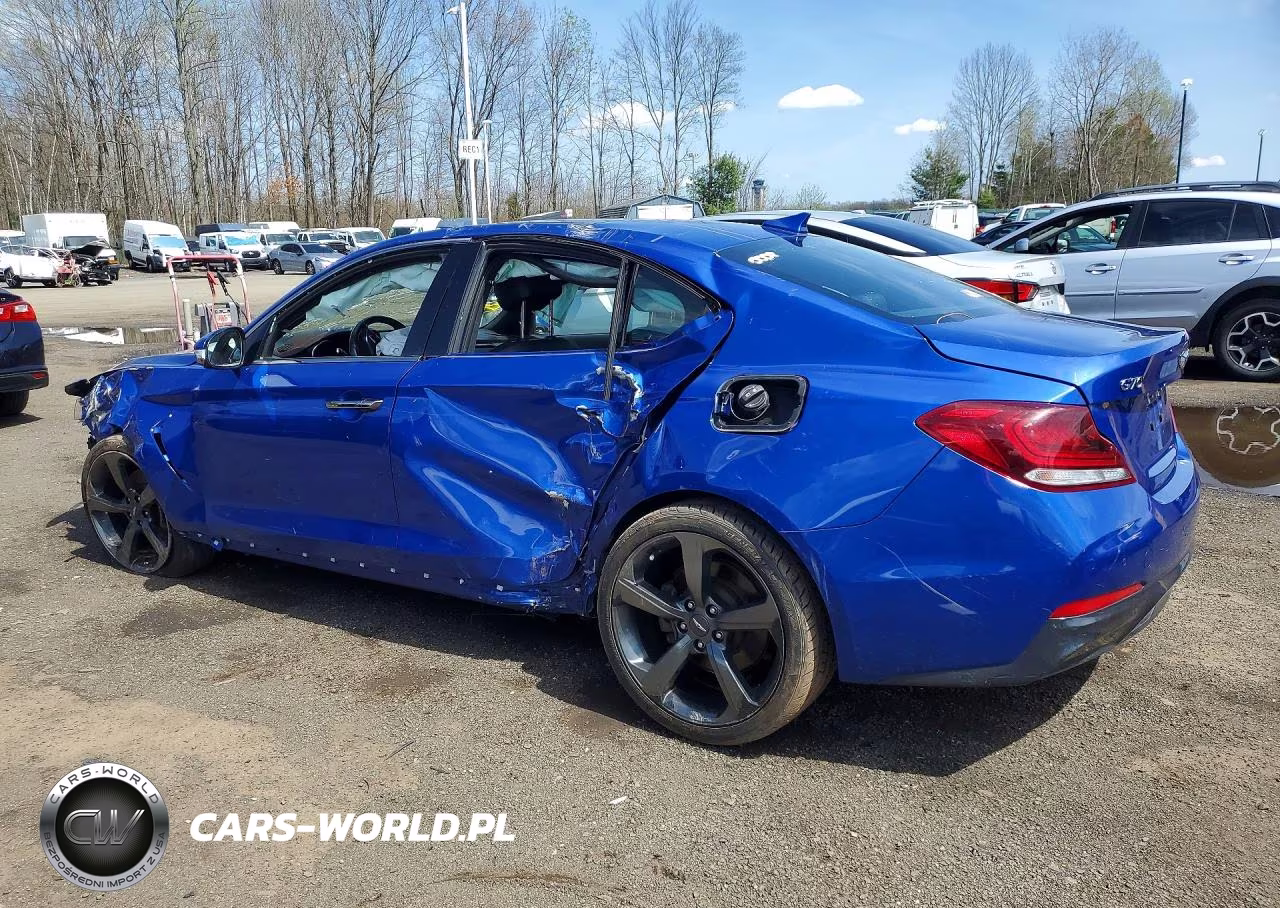 2019 Genesis G70 2.0T Advanced VIN:KMTG44LA0KU042471 - 2