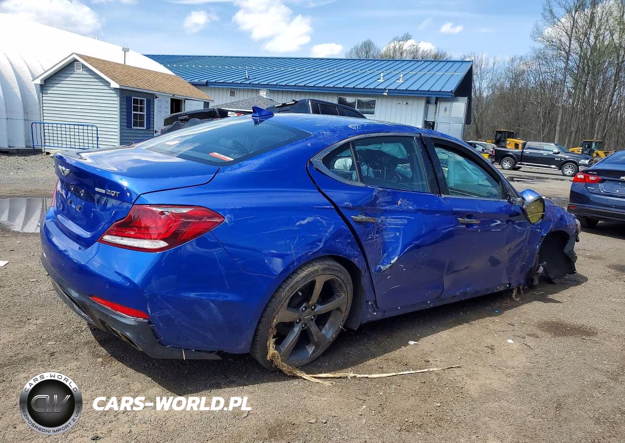 2019 Genesis G70 2.0T Advanced VIN:KMTG44LA0KU042471 - 3